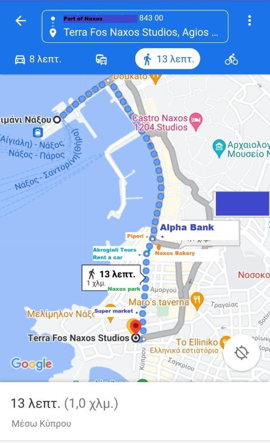 Terra Fos Naxos Aparthotel